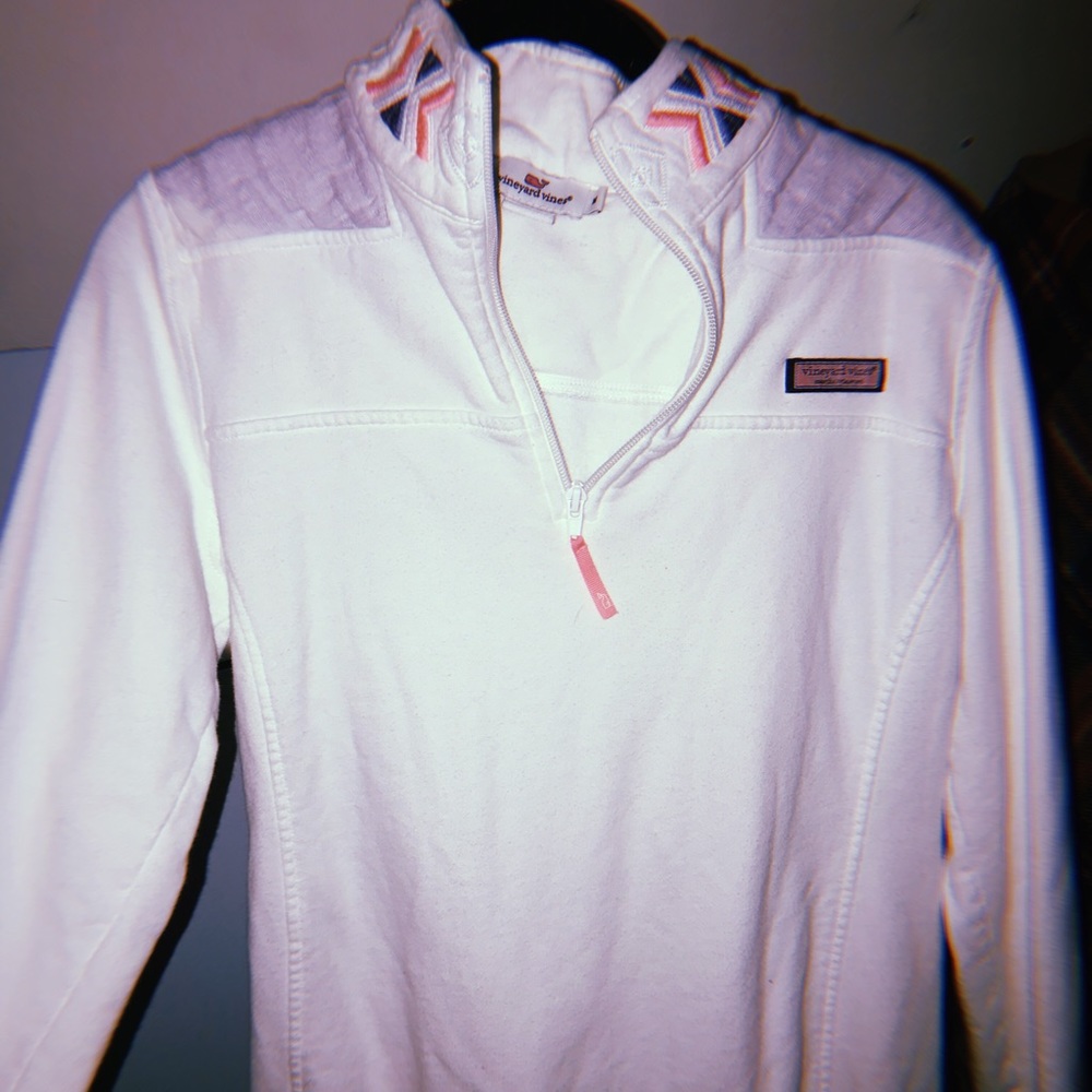 WOMEN’S VINEYARD VINES PULLOVER JACKET